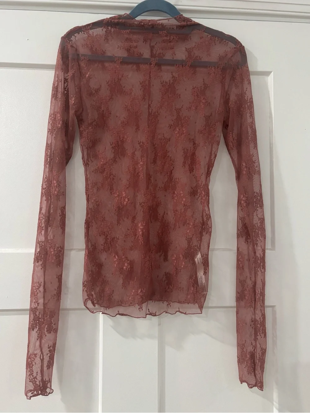 Free People Top lady lux layering top Rose